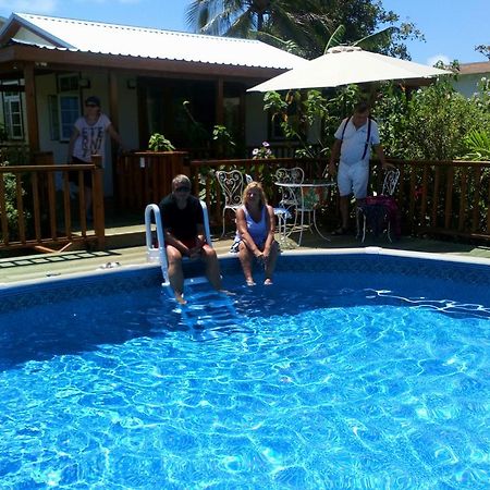 The Pool House Villa เซนต์ฟิลิป ภายนอก รูปภาพ