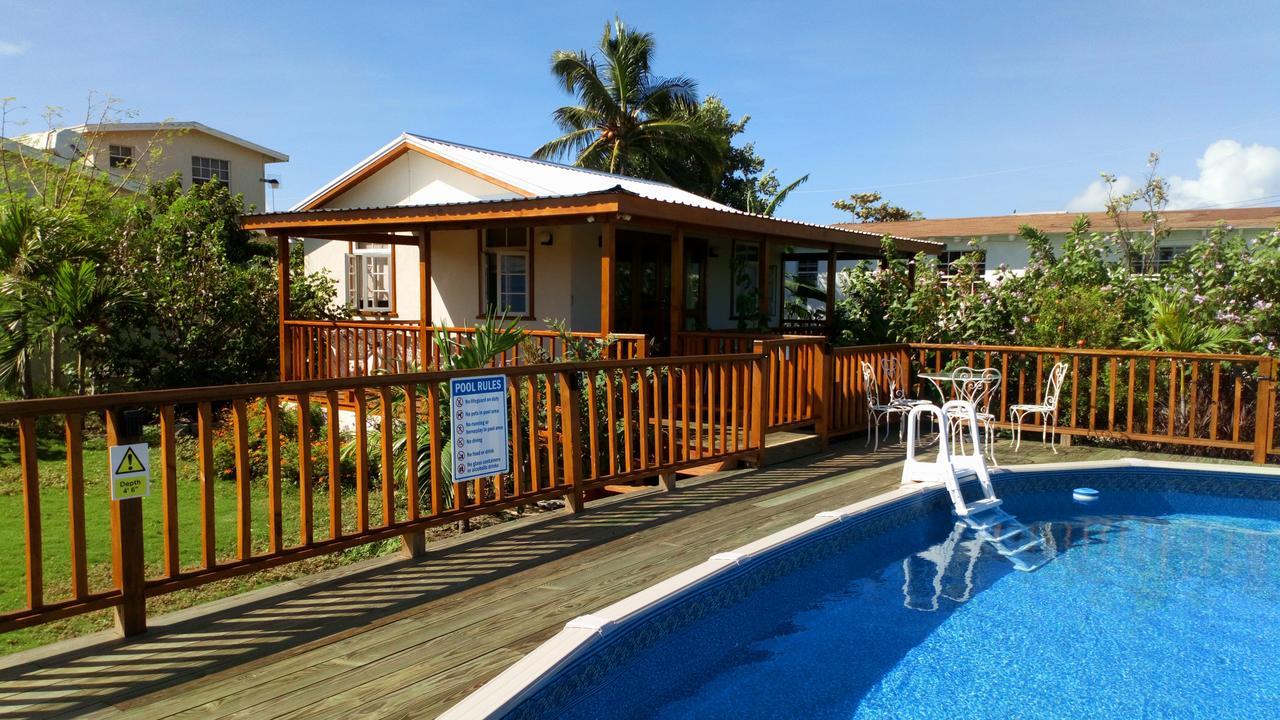 The Pool House Villa เซนต์ฟิลิป ภายนอก รูปภาพ
