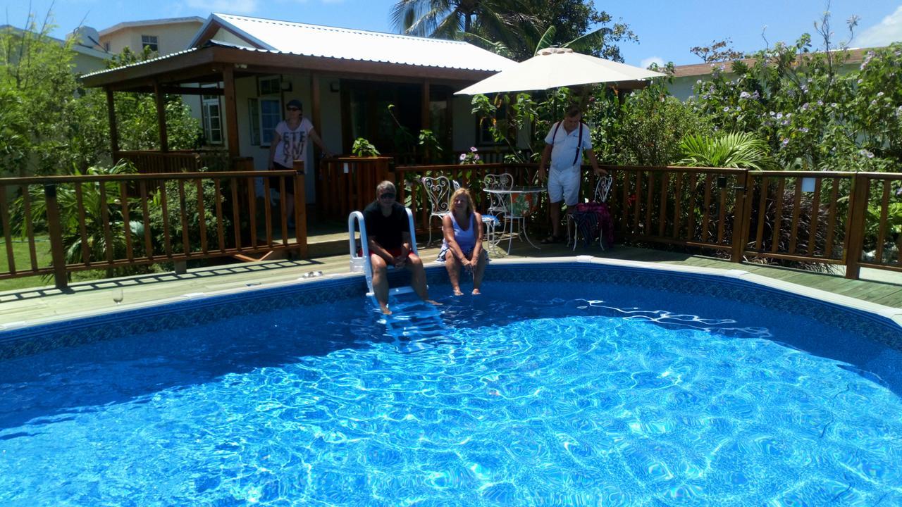 The Pool House Villa เซนต์ฟิลิป ภายนอก รูปภาพ