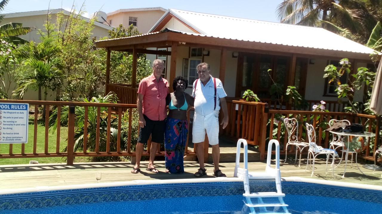 The Pool House Villa เซนต์ฟิลิป ภายนอก รูปภาพ