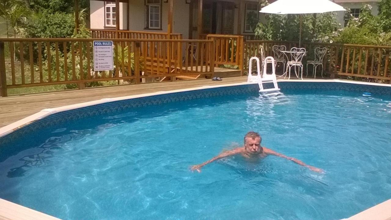 The Pool House Villa เซนต์ฟิลิป ภายนอก รูปภาพ